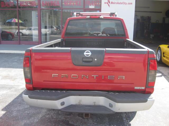 2002 Nissan Frontier H1