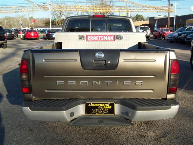 2002 Nissan Frontier Arc Convertible