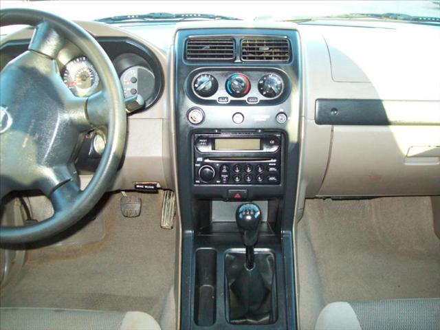 2002 Nissan Frontier Arc Convertible