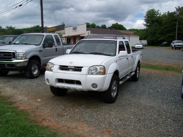 2002 Nissan Frontier Limited