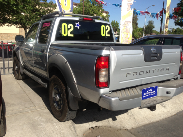 2002 Nissan Frontier Unknown