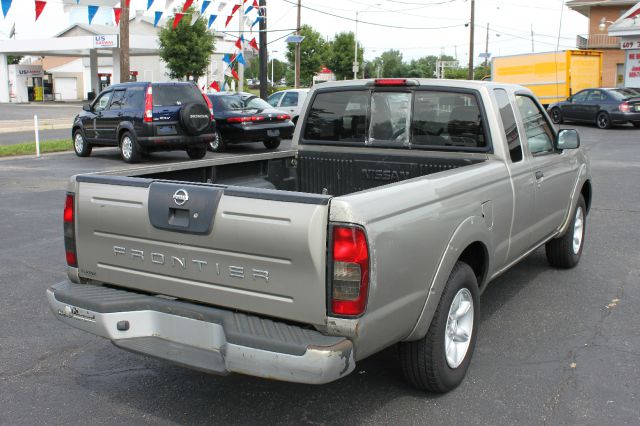 2002 Nissan Frontier Ss-35