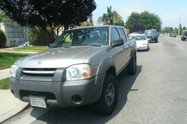 2002 Nissan Frontier 2WD Reg Cab 126 XLT