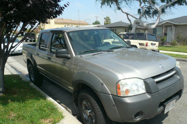 2002 Nissan Frontier 2WD Reg Cab 126 XLT