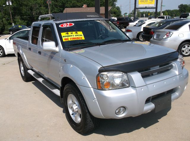 2002 Nissan Frontier Lariat Supercab Super Duty