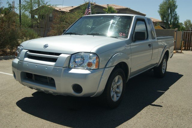 2002 Nissan Frontier 3.6 AT 4WD LS