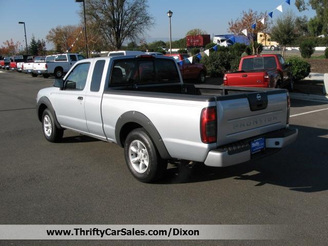 2002 Nissan Frontier W/nav.sys