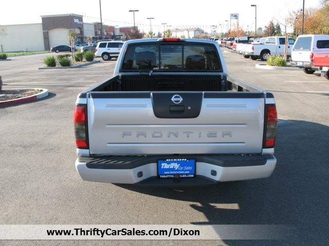 2002 Nissan Frontier W/nav.sys