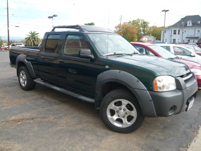 2002 Nissan Frontier W/nav.sys