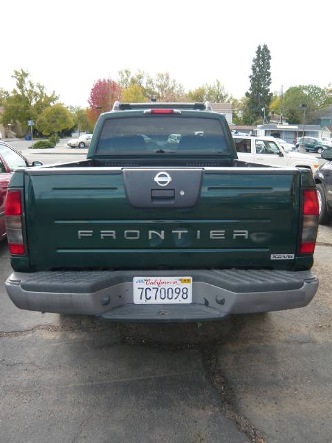 2002 Nissan Frontier W/nav.sys