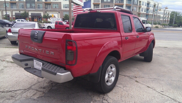 2002 Nissan Frontier 2008 Ford XL