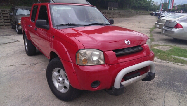 2002 Nissan Frontier 2008 Ford XL