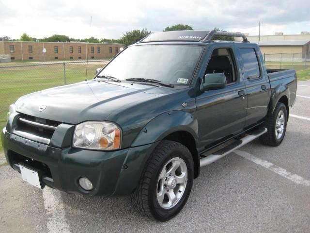 2002 Nissan Frontier 2WD Reg Cab 126 XLT