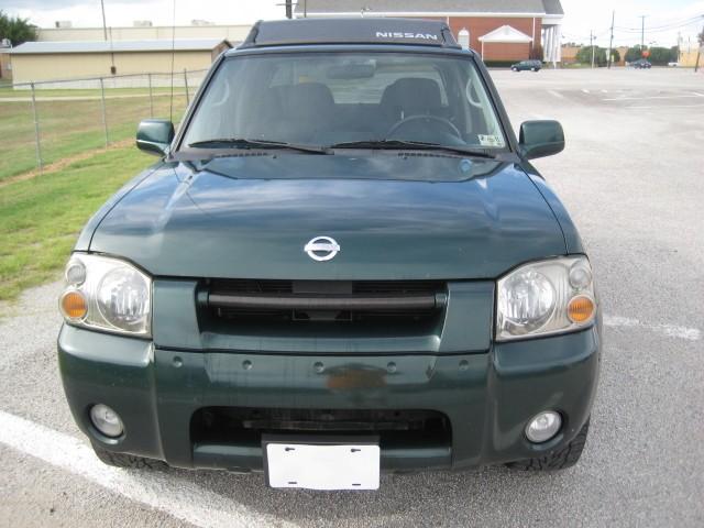 2002 Nissan Frontier 2WD Reg Cab 126 XLT