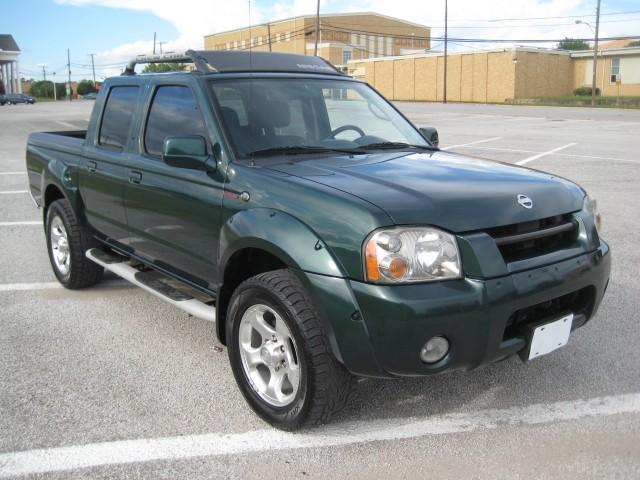 2002 Nissan Frontier 2WD Reg Cab 126 XLT