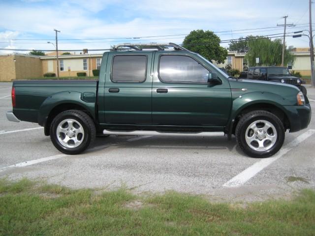 2002 Nissan Frontier 2WD Reg Cab 126 XLT