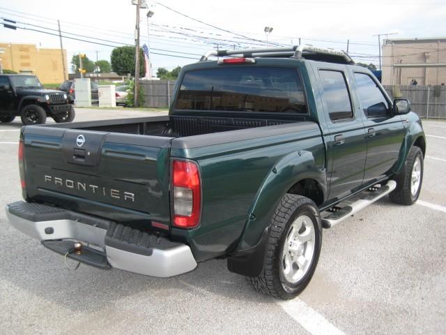 2002 Nissan Frontier 2WD Reg Cab 126 XLT