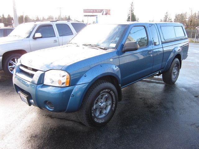 2002 Nissan Frontier W/nav.sys