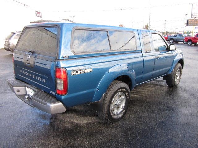 2002 Nissan Frontier W/nav.sys