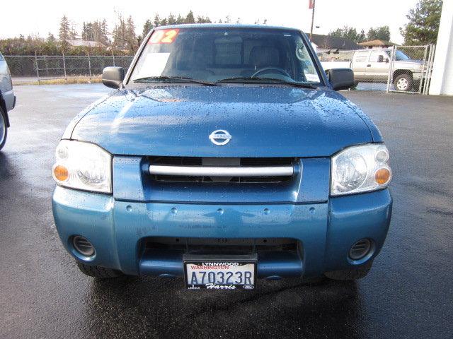 2002 Nissan Frontier W/nav.sys