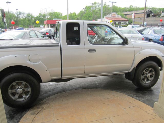 2002 Nissan Frontier SE Sport