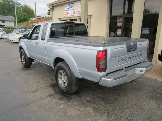 2002 Nissan Frontier SE Sport