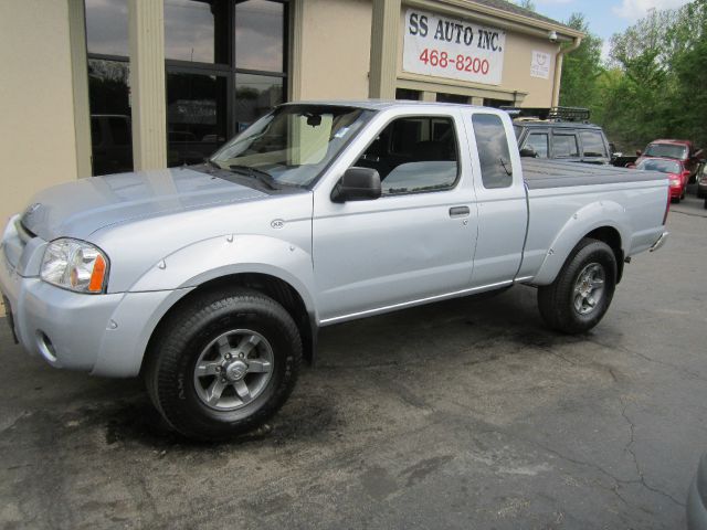 2002 Nissan Frontier SE Sport