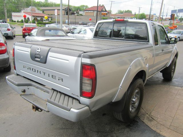 2002 Nissan Frontier SE Sport