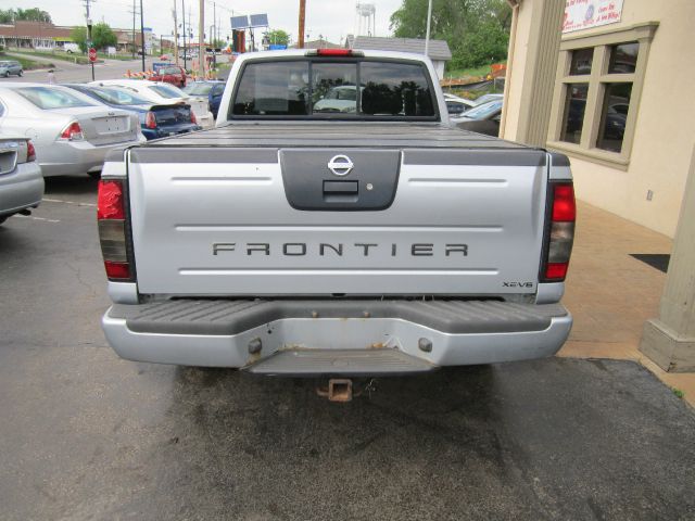 2002 Nissan Frontier SE Sport