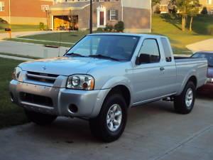 2002 Nissan Frontier SLT EXT CAB 4X2