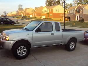 2002 Nissan Frontier SLT EXT CAB 4X2