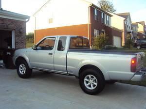 2002 Nissan Frontier SLT EXT CAB 4X2