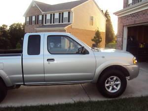 2002 Nissan Frontier SLT EXT CAB 4X2