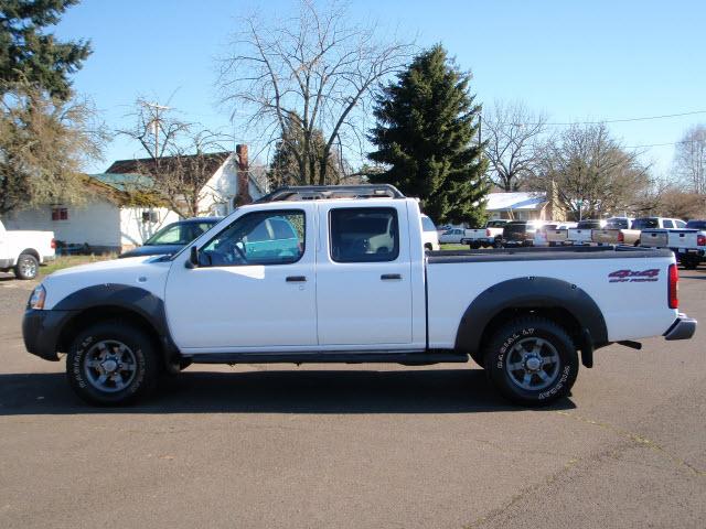 2002 Nissan Frontier SE Sport