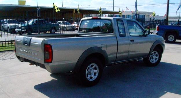 2002 Nissan Frontier W/nav.sys