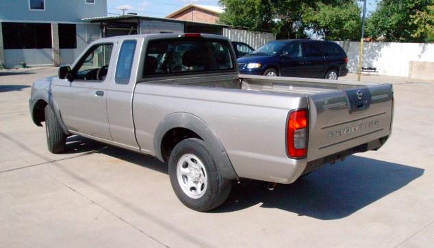 2002 Nissan Frontier W/nav.sys