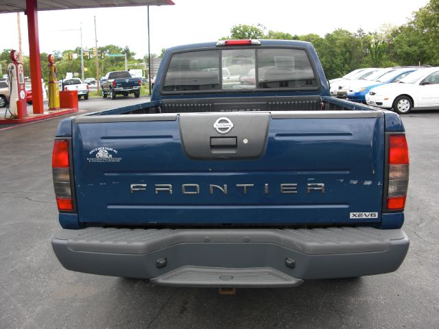 2002 Nissan Frontier Crewcab LT