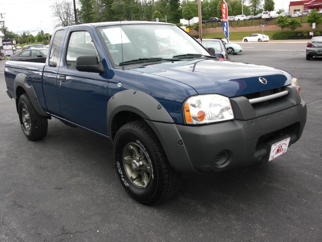 2002 Nissan Frontier Crewcab LT