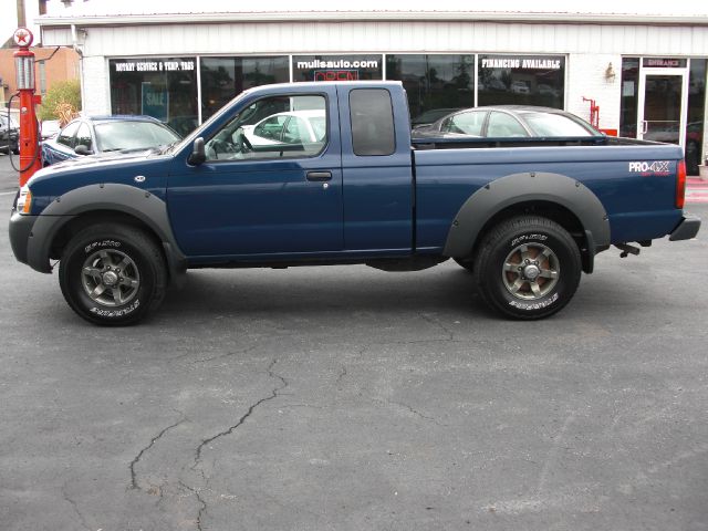 2002 Nissan Frontier Crewcab LT