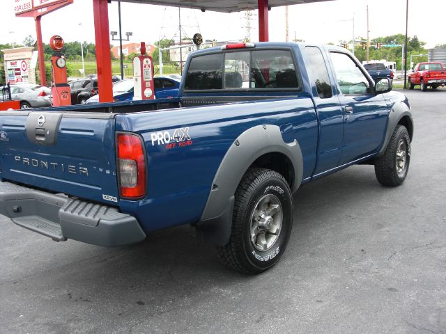 2002 Nissan Frontier Crewcab LT