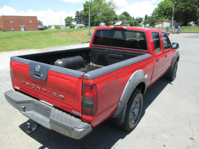 2002 Nissan Frontier LX -V6