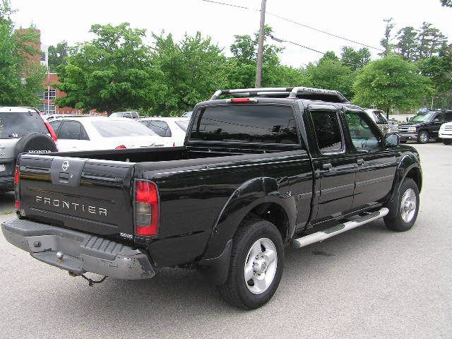 2002 Nissan Frontier 4WD 4dr SUV Luxury 4x4