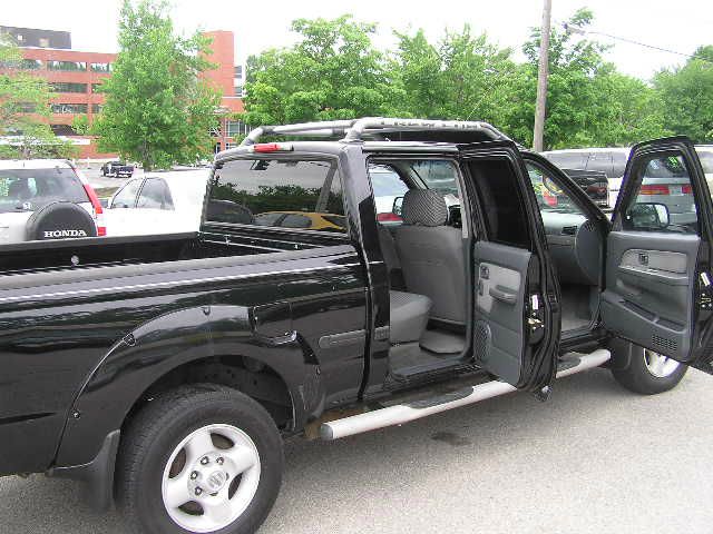 2002 Nissan Frontier 4WD 4dr SUV Luxury 4x4