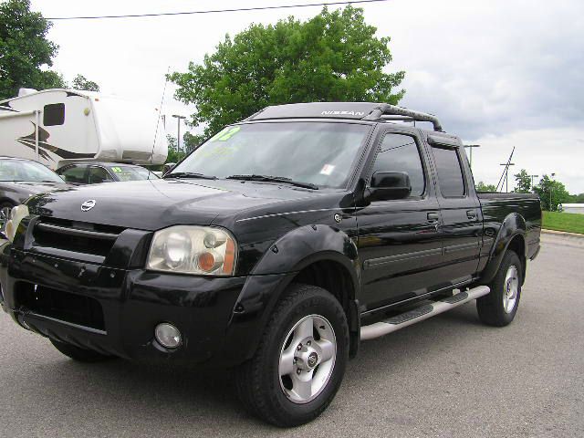 2002 Nissan Frontier 4WD 4dr SUV Luxury 4x4