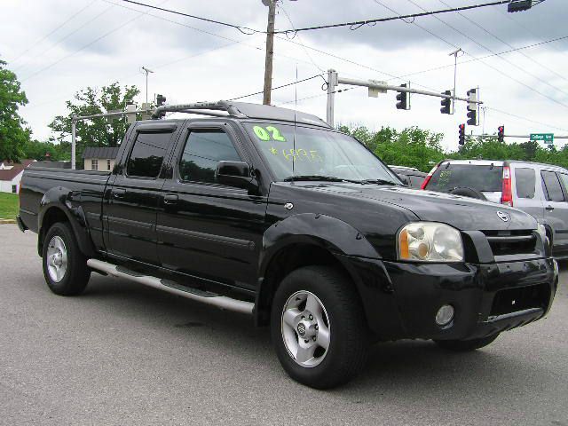 2002 Nissan Frontier 4WD 4dr SUV Luxury 4x4