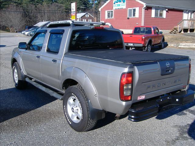 2002 Nissan Frontier Arc Convertible