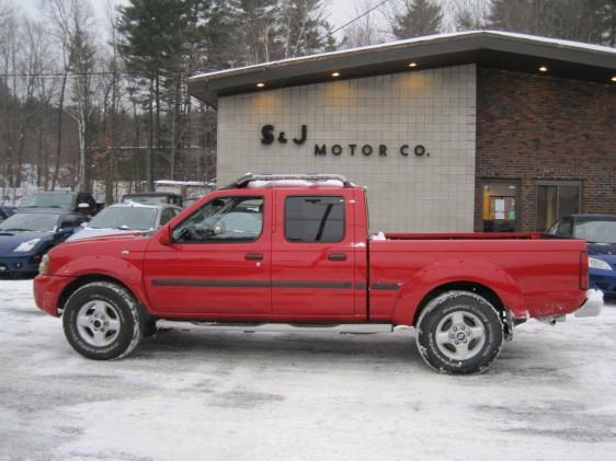 2002 Nissan Frontier H1