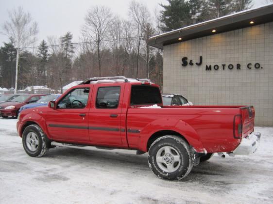 2002 Nissan Frontier H1