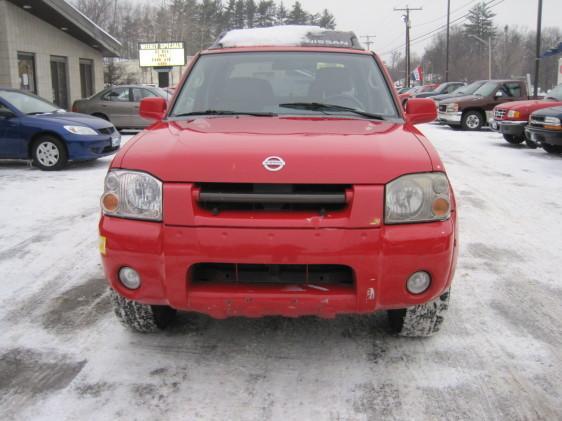 2002 Nissan Frontier H1