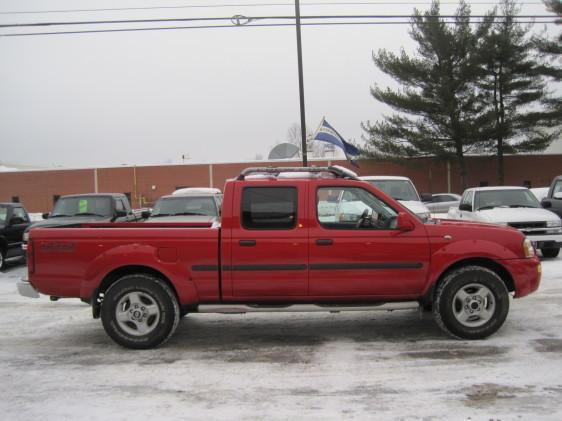 2002 Nissan Frontier H1